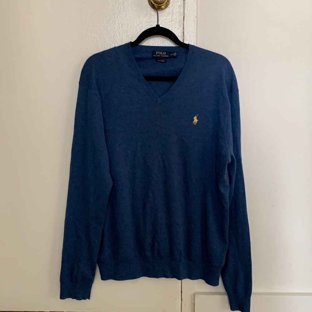 Polo Ralph Lauren Men’s V-Neck Sweater